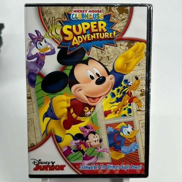 Disney | Media | New Factory Sealed Mickey Mouse Clubhouse
